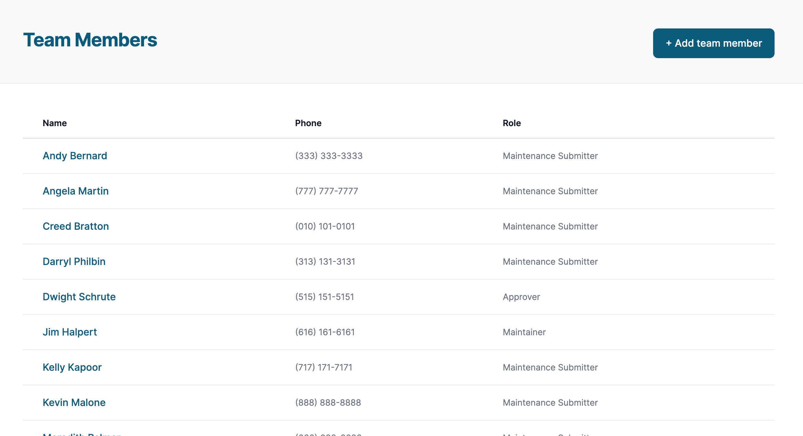 Add a time off request for vacation time