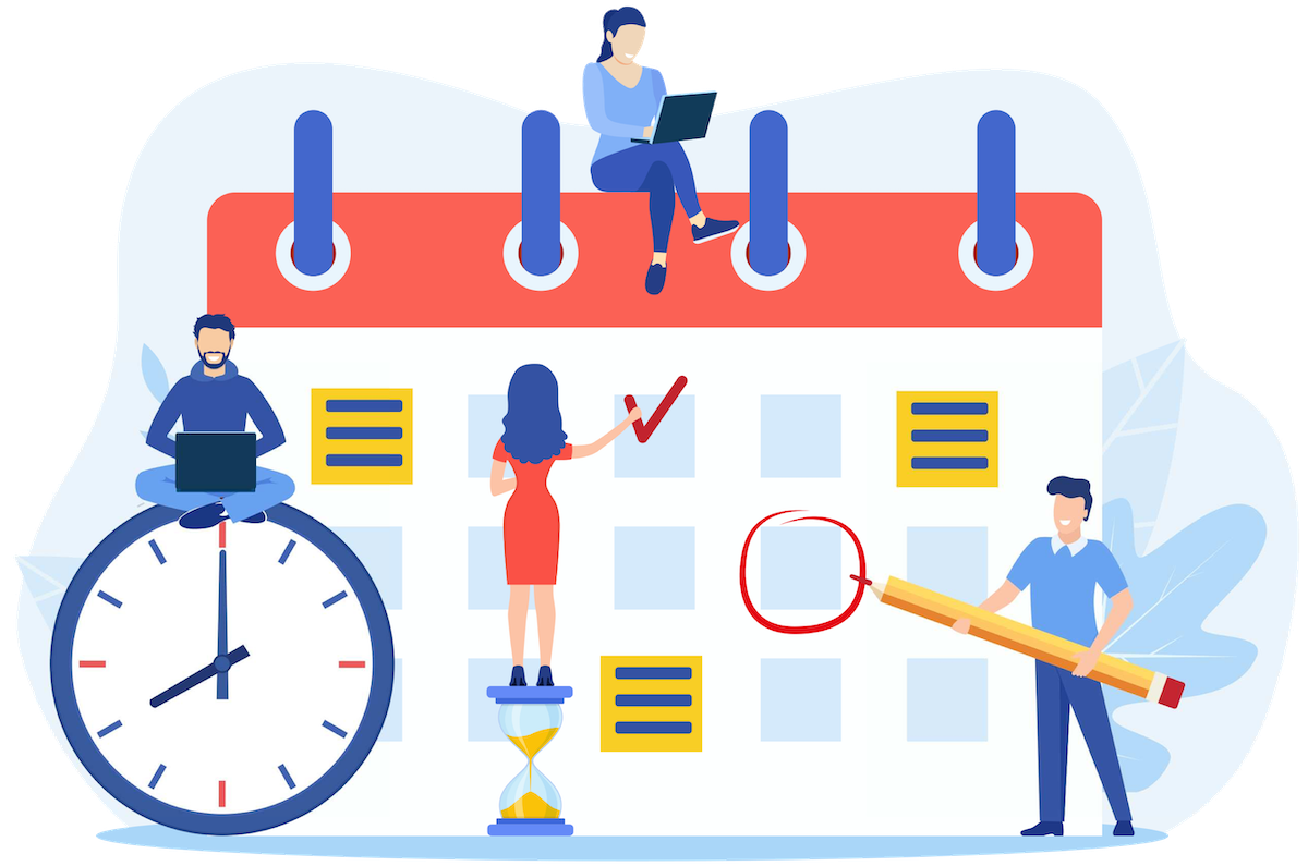 Time off calendar for team scheduling